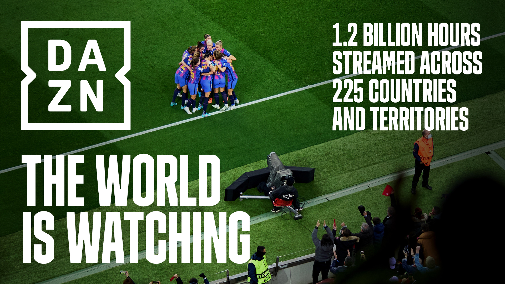 DAZN: Women's Champions League final audience up 56% YoY